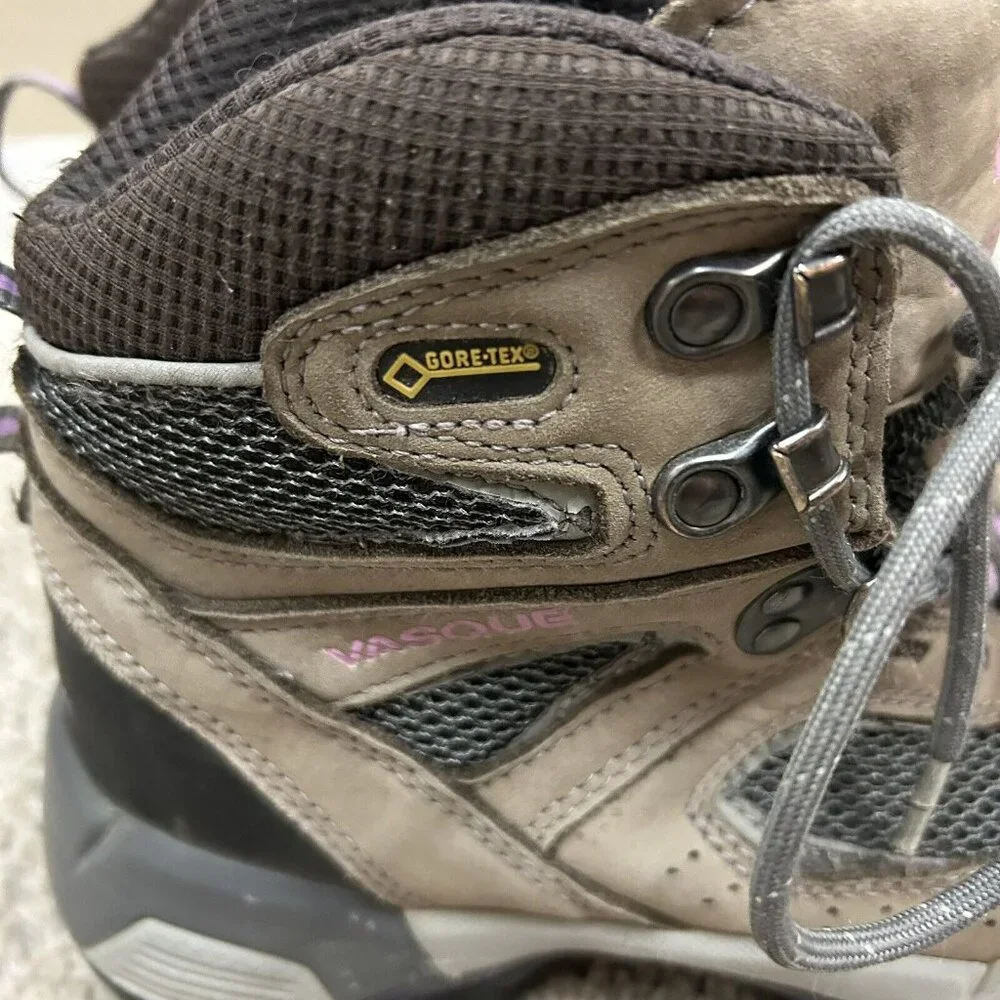 Vasque‎ Breeze 2.0 Mid GTX Size 8 M 7479 W Hiking Boots Women's Gore-Tex